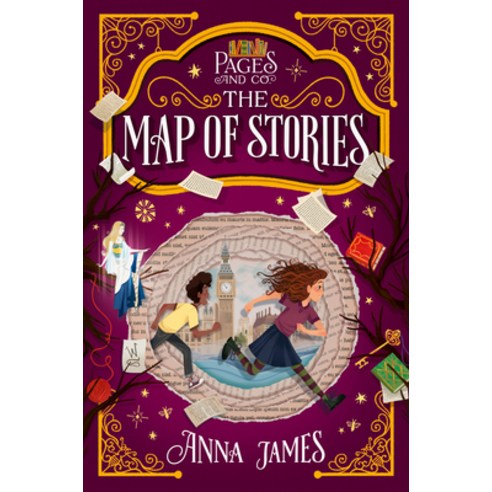 Pages ＆ Co.:The Map of Stories, Philomel Books