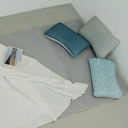 개인 맞춤형 높이 조절과 편안한 수면을 위한 3D 메쉬 경추 베개