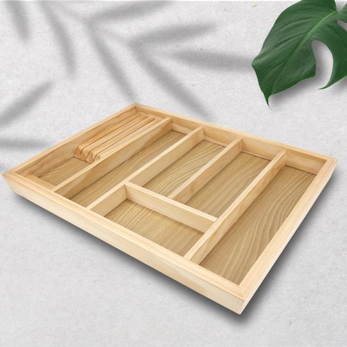 넥스 원목 수저함으로 주방을 더욱 아름답고 효율적인 공간으로