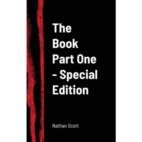 The Book Part One - Special Edition Hardcover, Lulu.com
