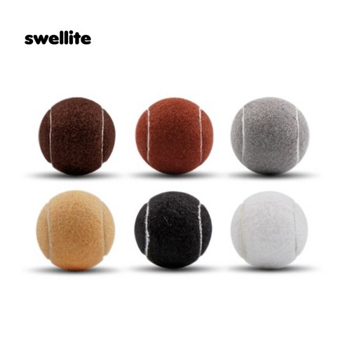 편안한 착좌감과 층간소음 방지를 제공하는 swellite 테니스공 의자 다리 발커버