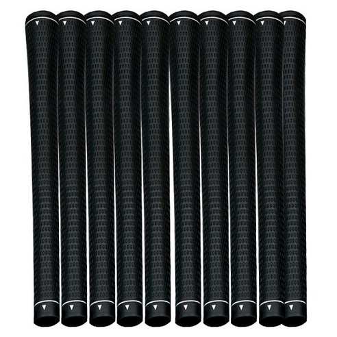 골프그립 미끄럼 방지 10개입 48g/60R, 10개, 블랙