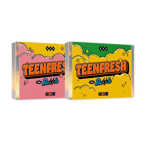 STAYC (스테이씨) 미니앨범 3집 : TEENFRESH [2종 중 1종 랜덤발송]