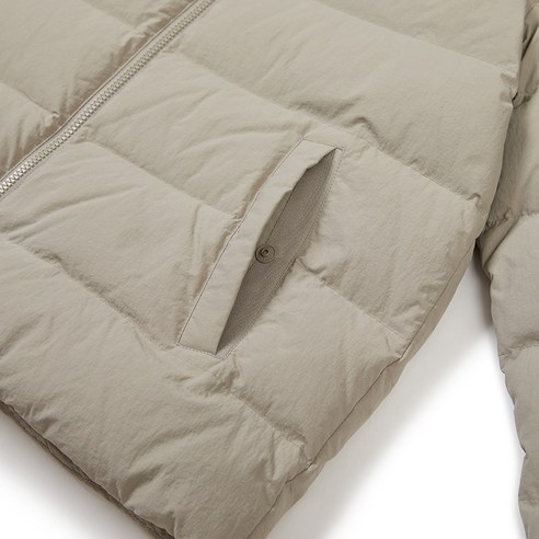 스노우피크 경량패딩 - 따뜻하고 가벼운 다운 자켓