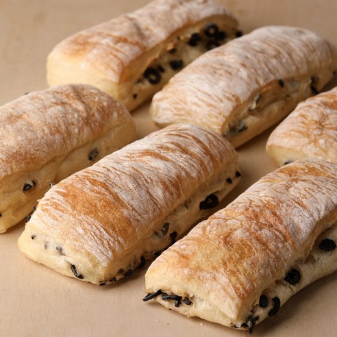 텅 빈 냉장고를 채워줄 든든하고 맛있는 아침 식사, 유동부 올리브 치아바타