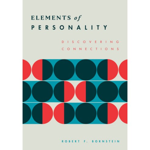 (영문도서) Elements of Personality: Discovering Connections Paperback, American Psychological Asso..., English, 9781433838903