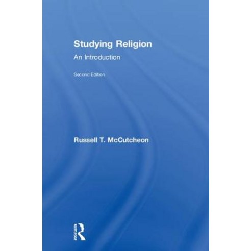 Studying Religion: An Introduction Hardcover, Routledge