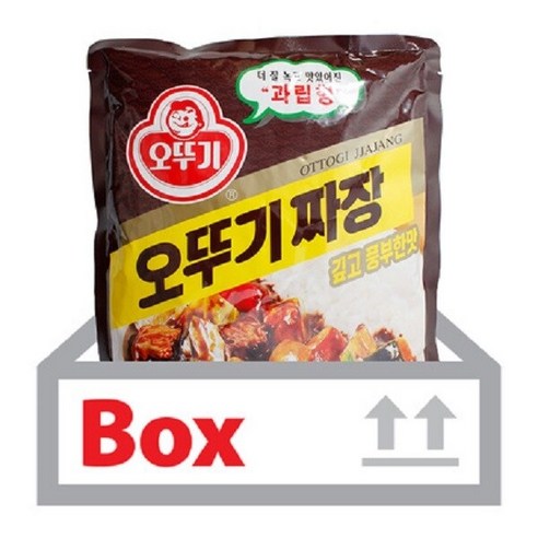 오뚜기 오뚜기짜장 1kg 10개 박스