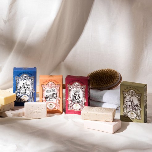 향기로운 예술로 피부를 감싸는 뱅네프생토노레 향수비누