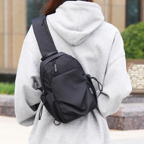 담앤드솜 8포켓 슬링백 남녀공용