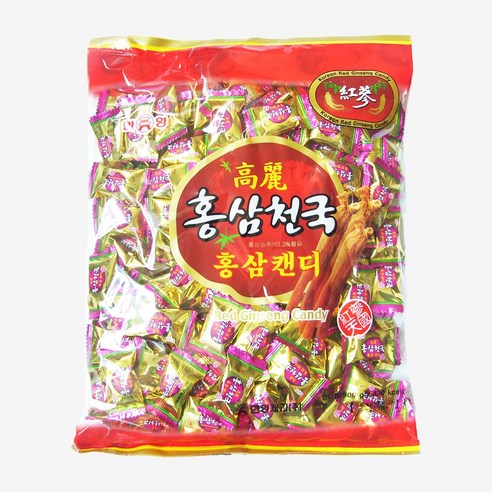 한양제과 고려홍삼천국 홍삼캔디 900g, 1개
홍삼/인삼 한양제과 고려홍삼천국 홍삼캔디 900g, 1개
홍삼/인삼