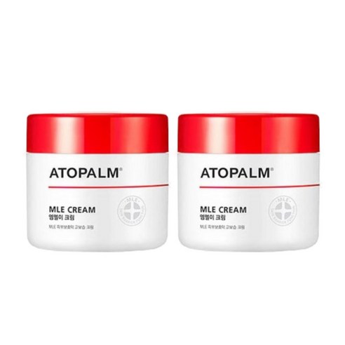 아토팜 MLE 엠엘이 고보습 크림 100ml 2개세트, 2개