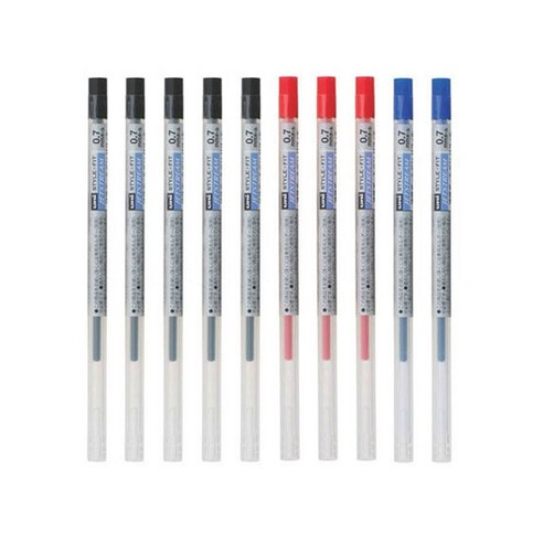 미쯔비시 스타일핏트 유성잉크 리필심 SXR-89-07 0.7mm, mix