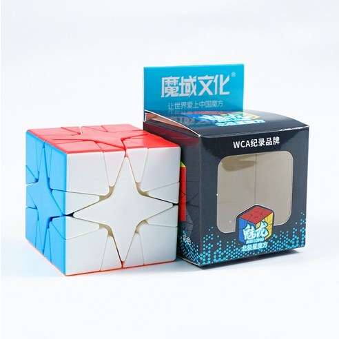 메가밍크스 선수용큐브 전문가 Moyu Meilong 스피드 큐브 매직 퍼즐 장난감 2x2 3x3 4x4 5x5 6x6 7x7 피라미드 SQ1 스큐브 메가민스... 