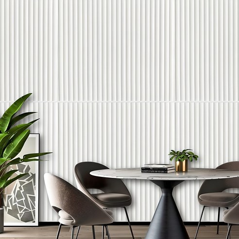 공간에 피어나는 우아함, 피어니스트 방수 접착식 템바보드 벽지로 완성하는 꿈결 같은 인테리어 템바보드벽지