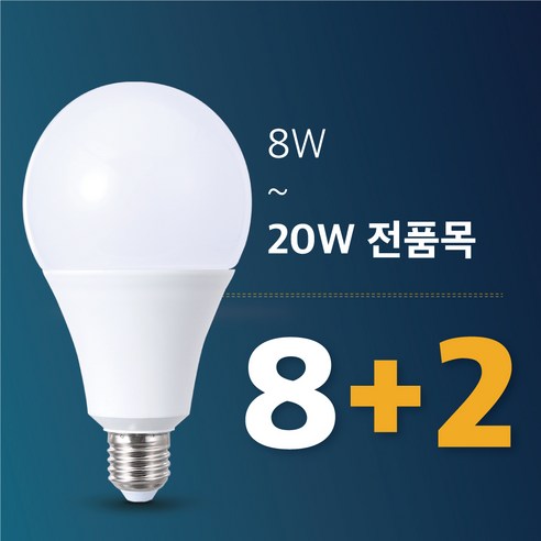 삼영전기 LED 전구 E26