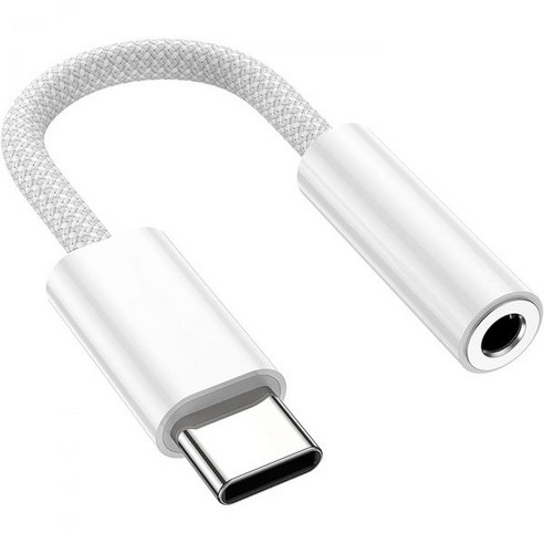 USB C 3.5mm 잭 어댑터 Aux 오디오 동글 케이블 아이폰 15 프로 맥스 삼성 갤럭시 S24 S23 S22 S21 울트라 아이패드 픽셀 8 …, C-3.5mm-1pack