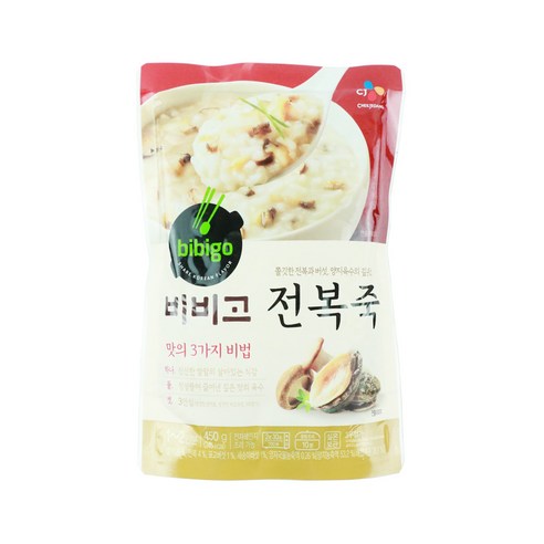 [비비고] 전복죽 레토르트 식품 420g, 1개