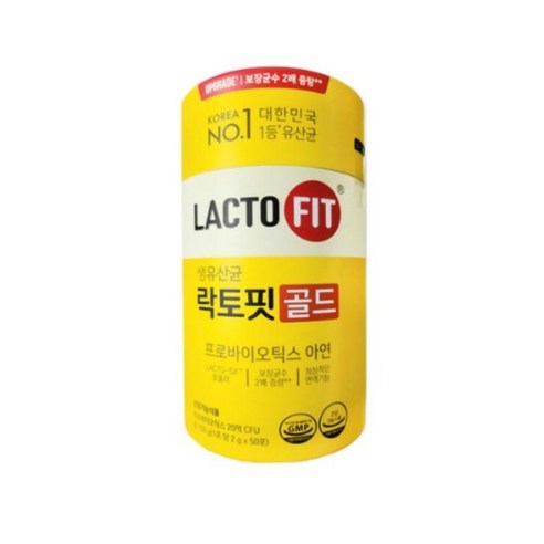 시원한 음료 종근당건강 락토핏 골드, 100g, 6개