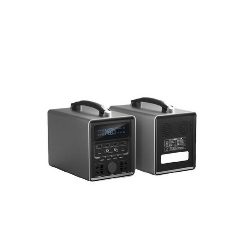 파워뱅크 배터리 캠핑 야외 모바일 무시동 히터 전원 220V 휴대용 대용량 투어 고전력, 0mAh, 600W-30만만안 기함