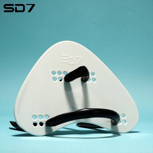 SD7 캐치업2 수영 핑거 패들 훈련용 2개 1세트 SGL-PPD, 화이트