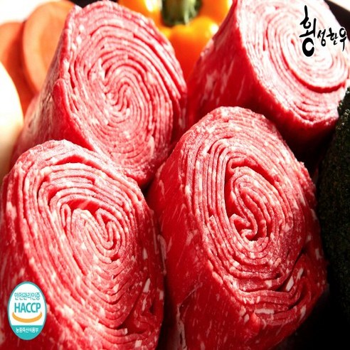 [횡성한우] 한우 불고기 300g 1등급, 1개