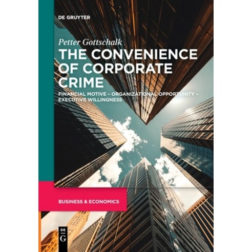 (영문도서) The Convenience of Corporate Crime Paperback, de Gruyter, English, 9783111280110