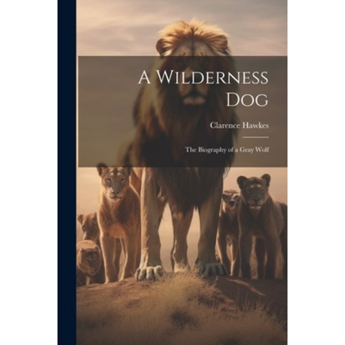 (영문도서) A Wilderness Dog; the Biography of a Gray Wolf Paperback, Legare Street Press, English, 9781022446601