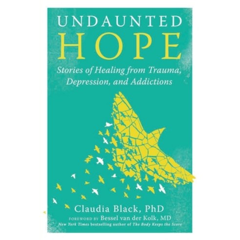 (영문도서) Undaunted Hope: Stories of Healing from Trauma Depression and Addictions Paperback, Central Recovery Press, English, 9781949481853