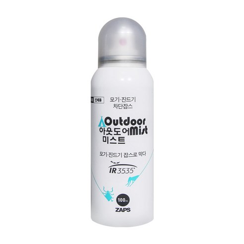 잡스 아웃도어 미스트, 100ml, 1개