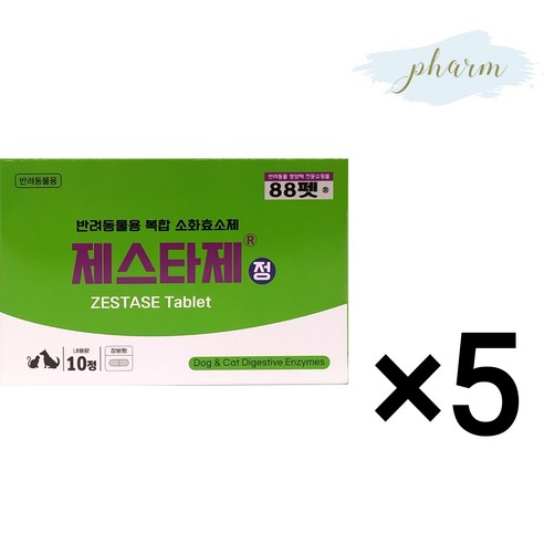 Pharm 제스타제 10정 5개
