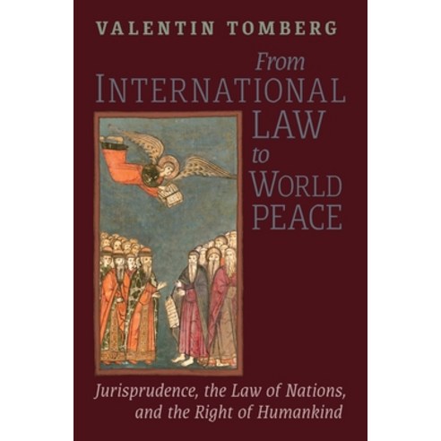 (영문도서) From International Law to World Peace: Jurisprudence the Law of Nations and the Right of Hu... Paperback, Angelico Press, English, 9781621389521