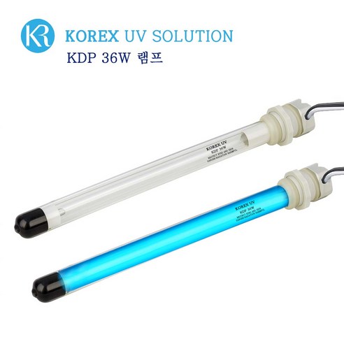 KOREX UV / 이중관 살균램프 KDP 36W