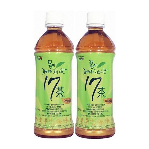 남양 몸이 가벼워지는 17차, 500ml, 60개