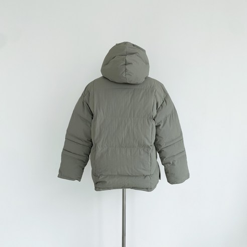 빠델: 남녀공용 커플 아노락패딩으로 겨울의 따뜻함과 스타일을 경험하세요.