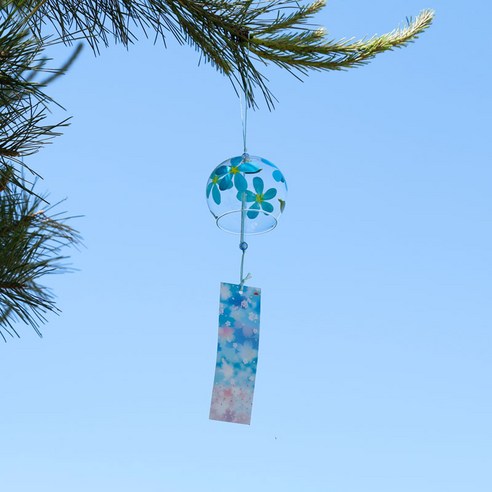 청량한 울림과 아름다운 디자인으로 일상에 특별함을 더하는 더조하 후우링 유리풍경