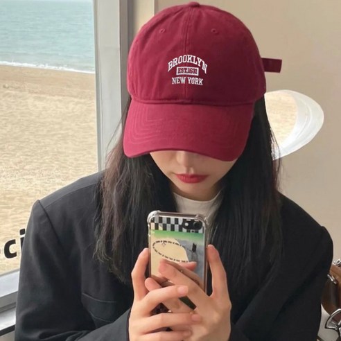 편안함과 세련됨을 겸비한 퍼니웨이브 야구모자