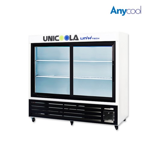 유니 업소용 수평 냉장쇼케이스 UN-400HR 390L