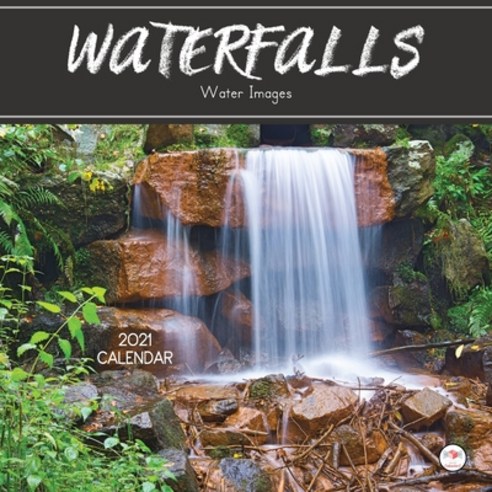 2021 Calendar Waterfalls: Water Images Theme Mini 8.5 x 8.5 12 Month Calendar Planner For Home Offic... Paperback, Independently Published, English, 9798741708316