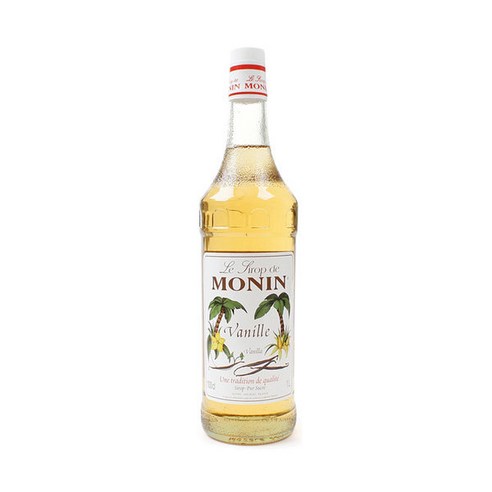 MONIN 모닌 바닐라시럽 1000ml, 1L, 1개