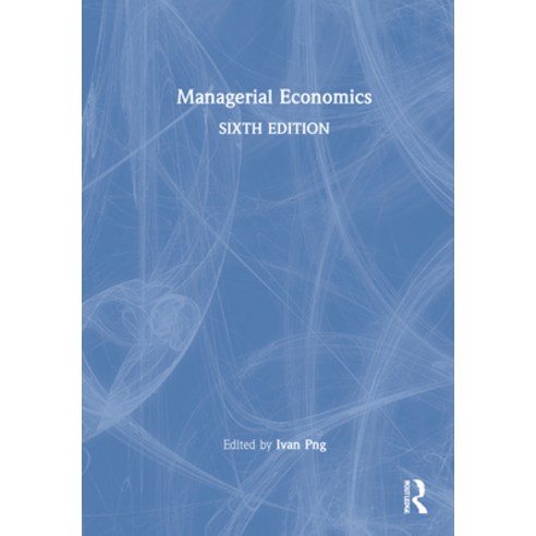 (영문도서) Managerial Economics Hardcover, Routledge, English, 9781032145426