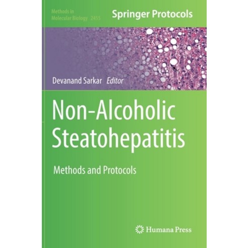 (영문도서) Non-Alcoholic Steatohepatitis Hardcover, Humana, English, 9781071621271