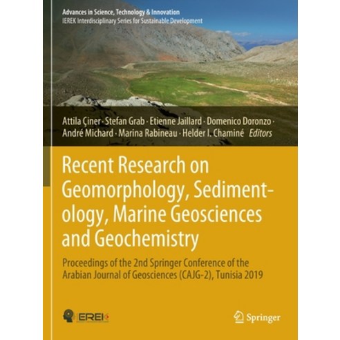 (영문도서) Recent Research on Geomorphology Sedimentology Marine Geosciences and Geochemistry: Proceed... Paperback, Springer, English, 9783030725495