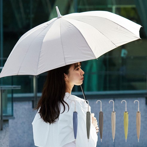 묶을 필요 없이 편리하고 스타일리쉬한 일본 마나 슈파토 자동 우산