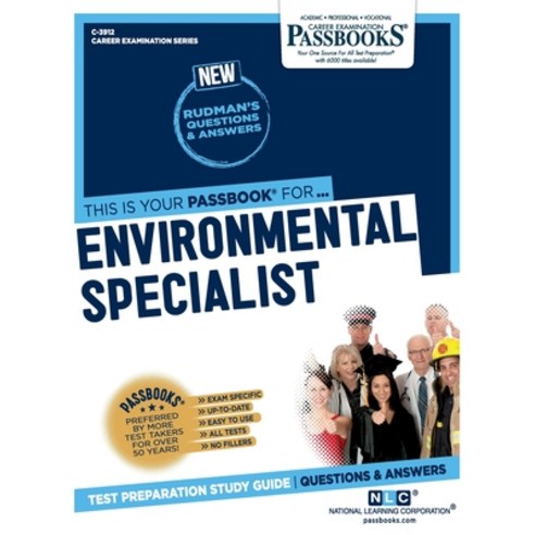 Environmental Specialist Paperback, National Learning Corp, English, 9781731839121