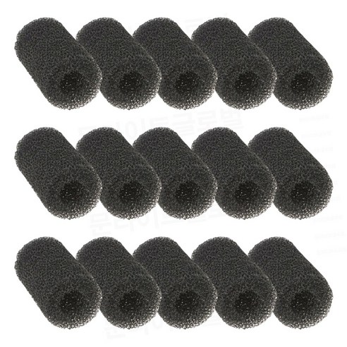 리컴 걸이식 관상어 여과기 입수구 프리필터, 15개