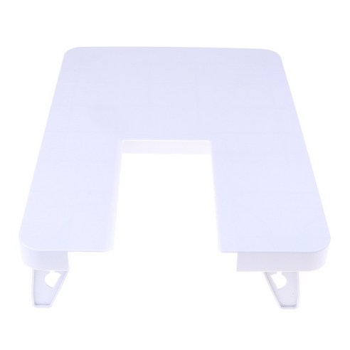 42x29cm 범용 확장 테이블 재봉틀 확장 보드, 화이트, 플라스틱