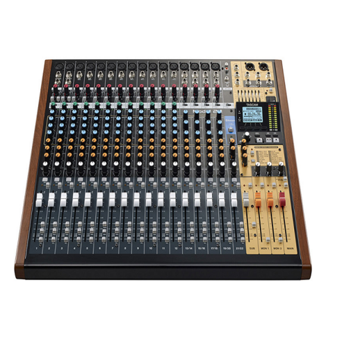 Model 24 멀티 레코딩 믹서 타스캠 [정품] MODEL24