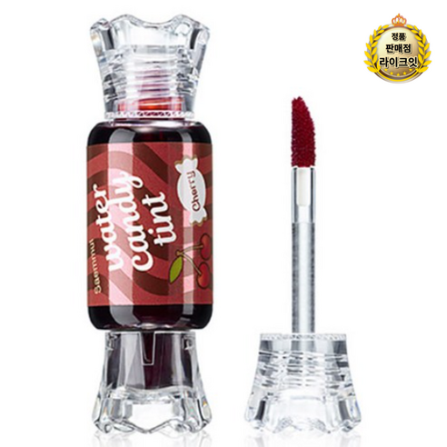 더샘 샘물 워터 캔디 틴트, 6개