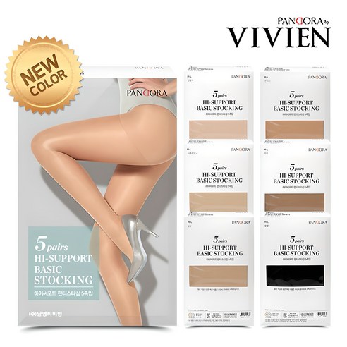 비비안 고탄력 팬티스타킹: 섬세한 아름다움을 완성하는 필수 아이템 비비안스타킹
